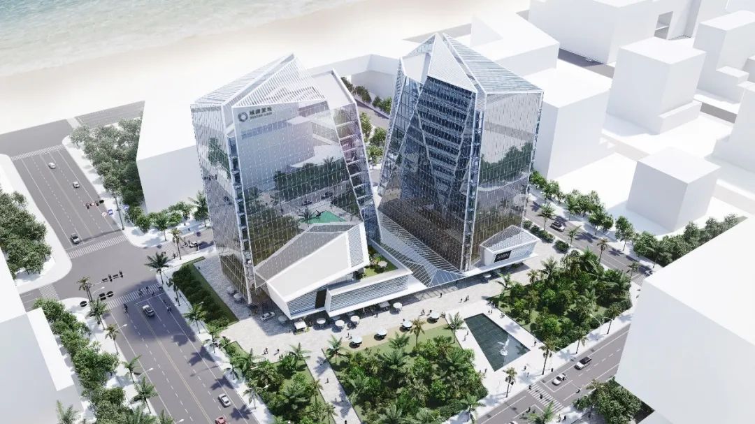 江東設(shè)計(jì)｜水晶反射天空，燈塔指引領(lǐng)航——江東新區(qū)域?yàn)t項(xiàng)目閃耀城市天際線(xiàn)